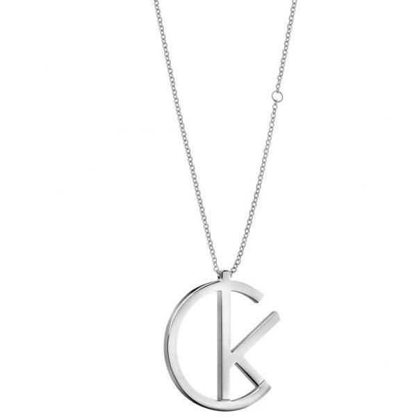 Calvin klein locked on sale necklace